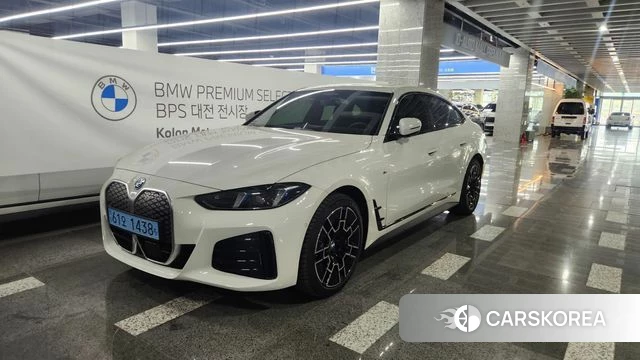 BMW i4 2025 Белый из Кореи