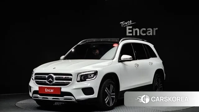 Mercedes-Benz GLB-Class X247 2021 Белый из Кореи