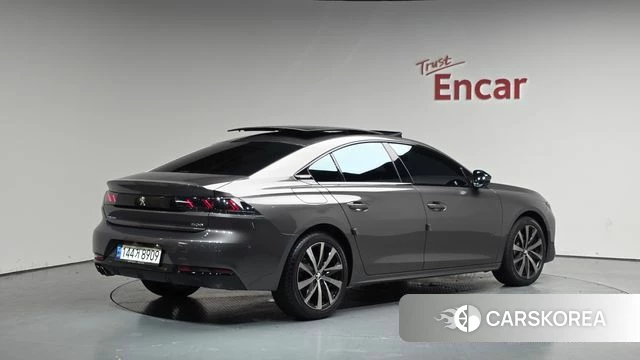 Peugeot 508 second Generation 2021 Серый из Кореи
