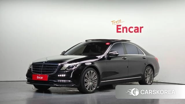 Mercedes-Benz S-Class W222 2019 Черный из Кореи