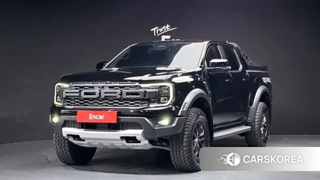 Ford Ranger 4th Generation 2024 Черный из Кореи