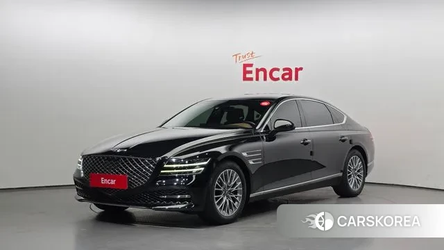 Genesis G80 (RG3) 2022 Черный из Кореи