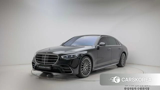 Mercedes-Benz S-Class W223 2025 Черный из Кореи