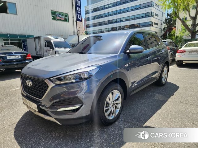 Hyundai All New Tucson 2018 Серый из Кореи