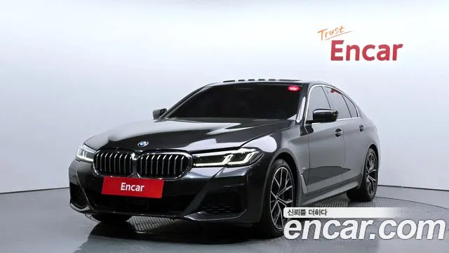 BMW 5 Series (G30) 2023 Серый из Кореи