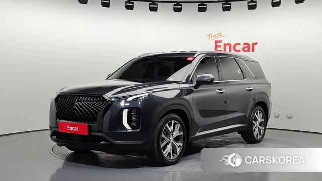 Hyundai Palisade 2021 Серый из Кореи