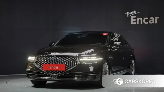 Genesis G90 2019 Черный из Кореи