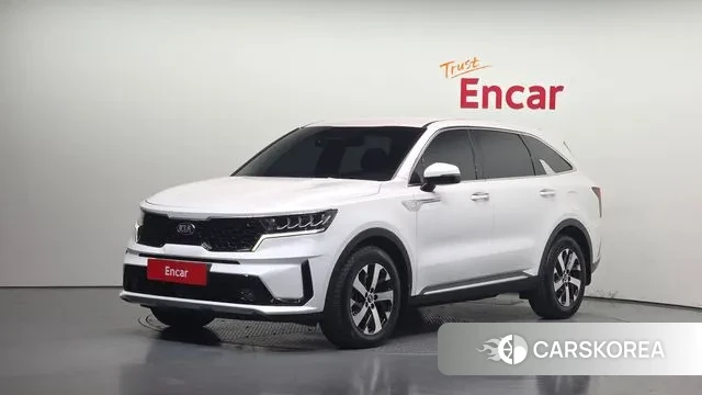 Kia Sorento 4th Generation 2021 Белый из Кореи
