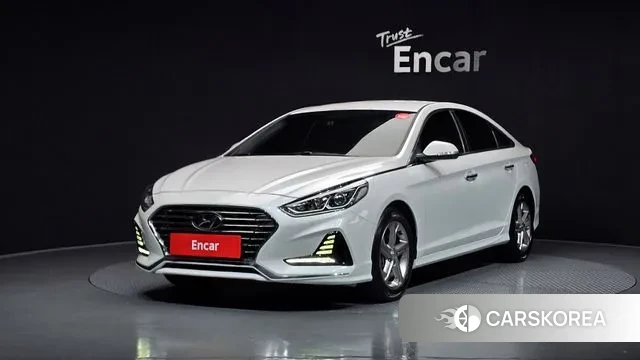 Hyundai Sonata New Rise 2018 Белый из Кореи