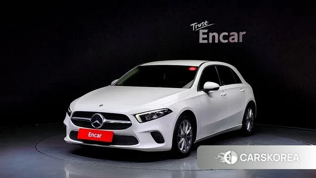 Mercedes-Benz A-Class W177 2019 Белый из Кореи