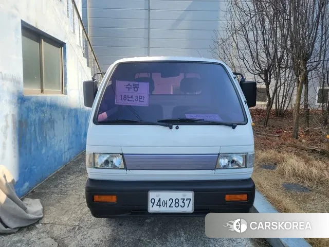 Chevrolet (GM Daewoo) New Labo 2018 Белый из Кореи