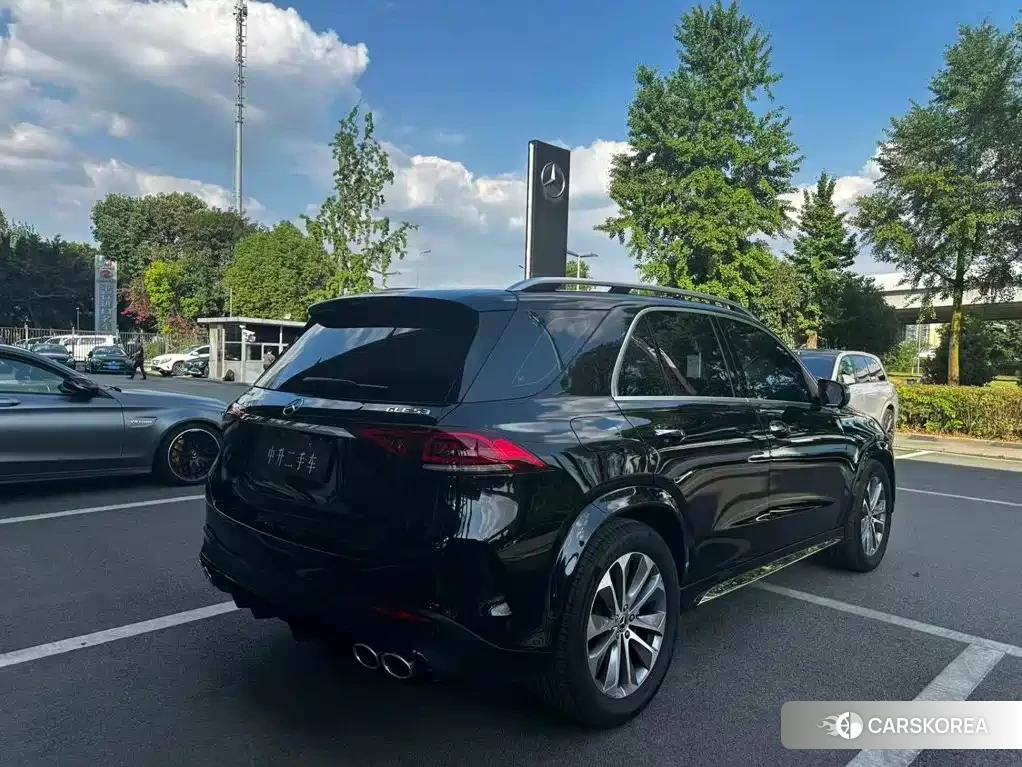 Mercedes-Benz GLE 2023 Черный из Китая