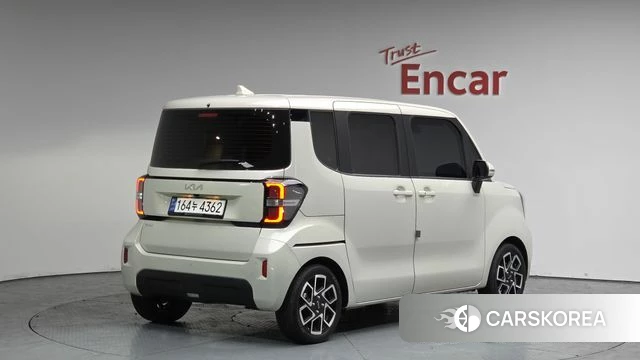 Kia The New Kia Ray 2024 Жемчужный цвет из Кореи