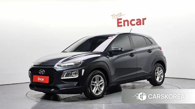 Hyundai Kona 2018 Серый из Кореи