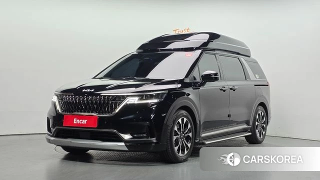 Kia Carnival 4th generation 2023 Черный из Кореи