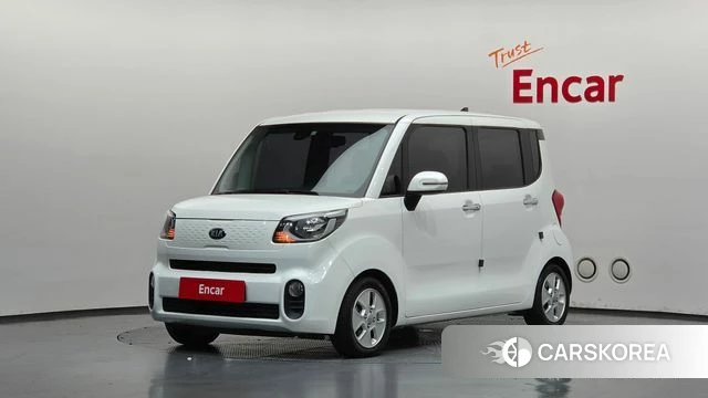 Kia The New Ray 2021 Белый из Кореи