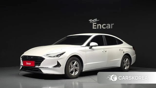 Hyundai Sonata (DN8) 2019 Белый из Кореи