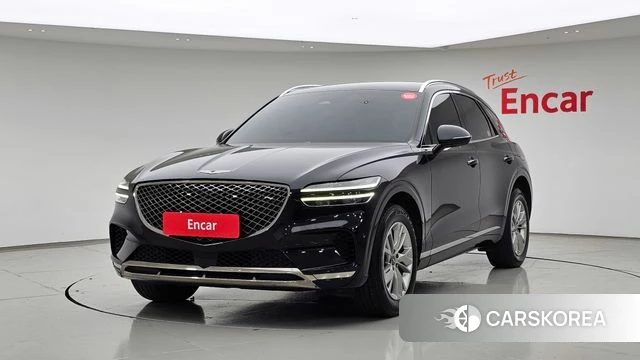 Genesis GV70 2023 Черный из Кореи