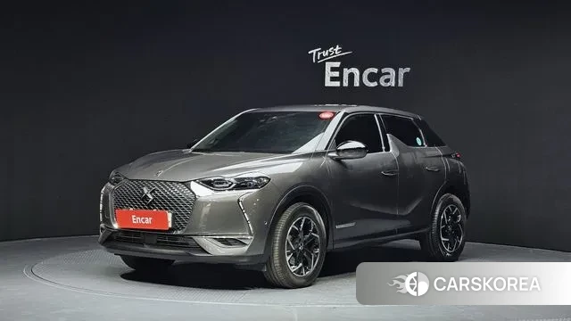 Citroen / DS DS3 Crossback 2020 Серый из Кореи