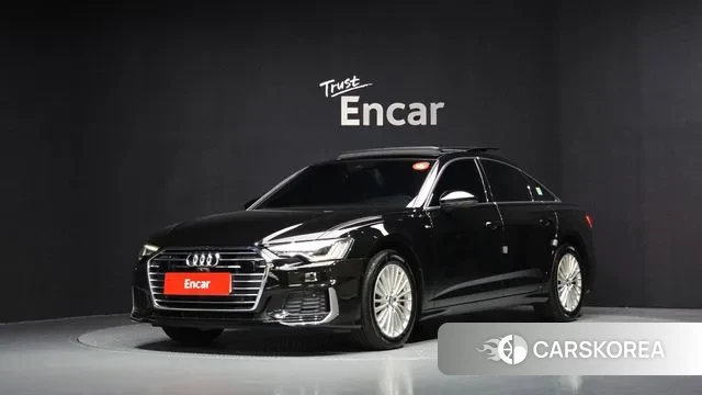 Audi A6 (C8) 2021 Черный из Кореи