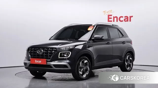 Hyundai Venue 2019 Серый из Кореи