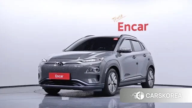 Hyundai Kona Electric 2019 Серый из Кореи