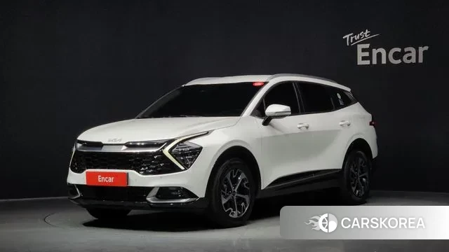 Kia Sportage 5th Generation Hybrid 2022 Белый из Кореи