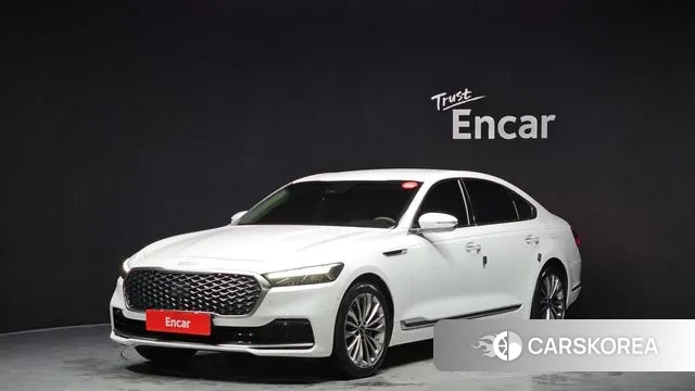 Kia The New K9 2nd generation id 3645403 из Кореи