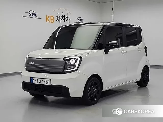 Kia The New Kia Ray 2024 Белый из Кореи