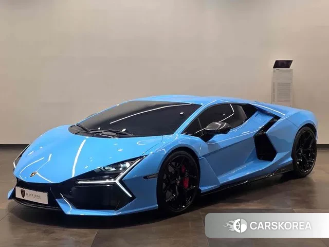 Lamborghini Revuelto 2025 Небесно-голубой из Кореи