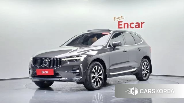 Volvo XC60 second Generation 2023 Серый из Кореи