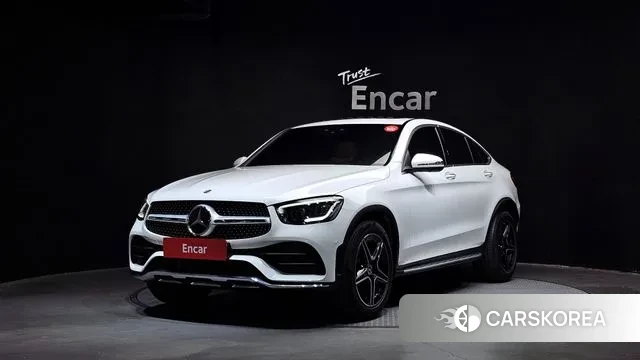 Mercedes-Benz GLC-Class X253 2023 Белый из Кореи