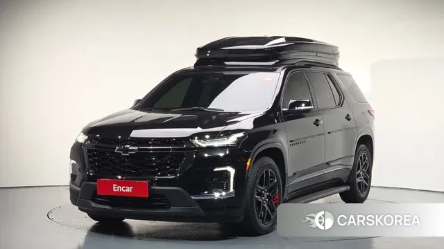 Chevrolet (GM Daewoo) Traverse 2023 Черный из Кореи