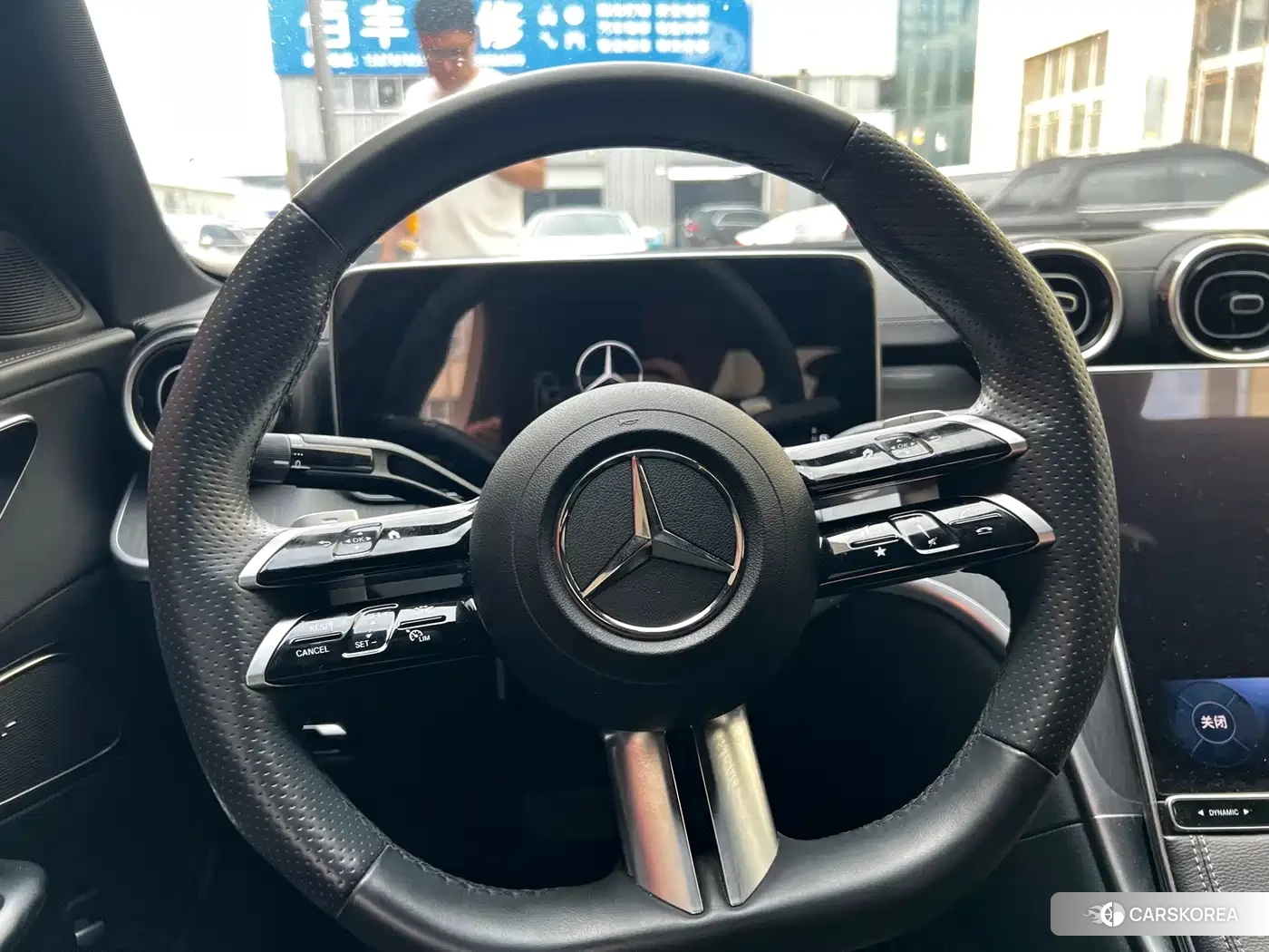Mercedes-Benz C-class 2023 Белый из Китая