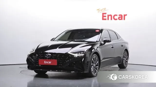 Hyundai Sonata (DN8) 2022 Черный из Кореи