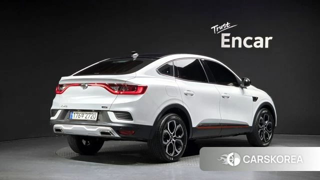 Renault Korea (Samsung) XM3 2022 Белый из Кореи