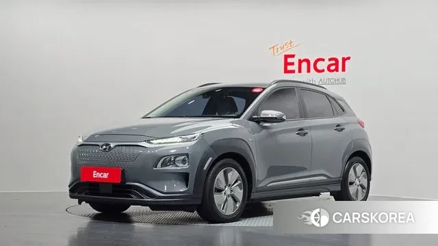 Hyundai Kona Electric 2019 Серый из Кореи