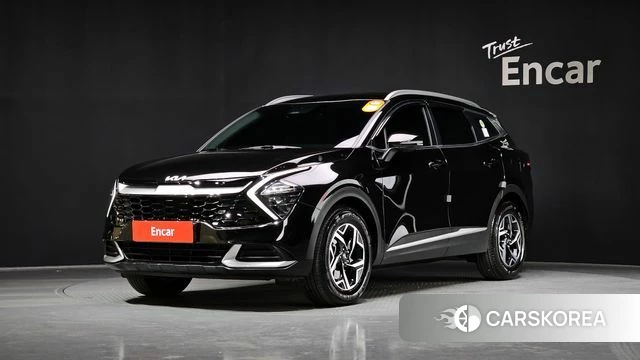 Kia Sportage 5th Generation 2021 Черный из Кореи