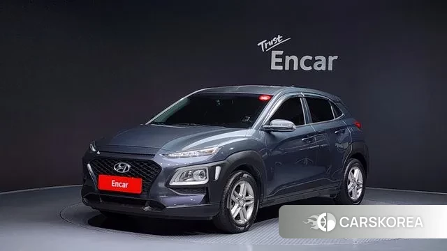 Hyundai Kona 2019 Серый из Кореи