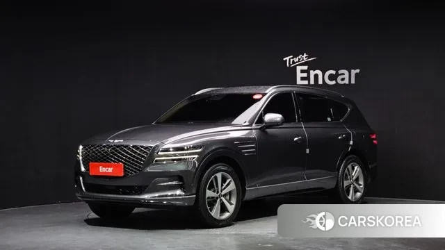 Genesis GV80 2021 Серый из Кореи