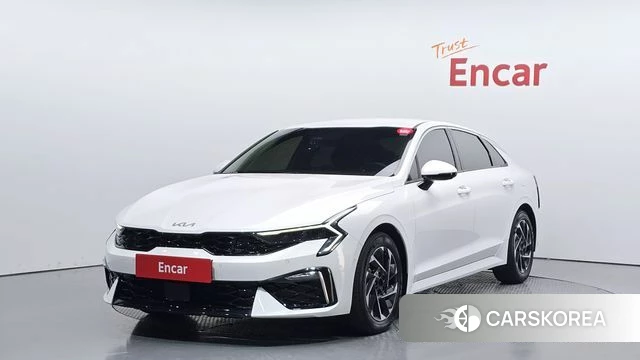 Kia The New K5 Hybrid 3rd generation 2024 Белый из Кореи
