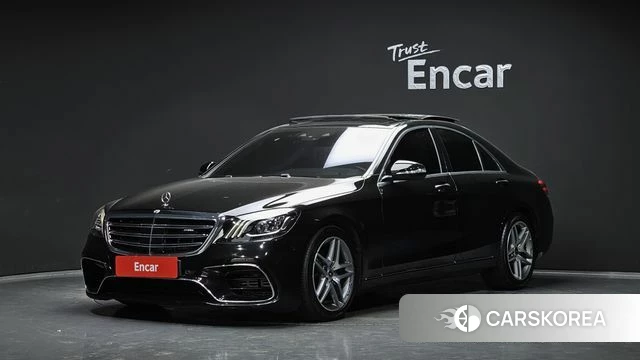 Mercedes-Benz S-Class W222 2019 Черный из Кореи