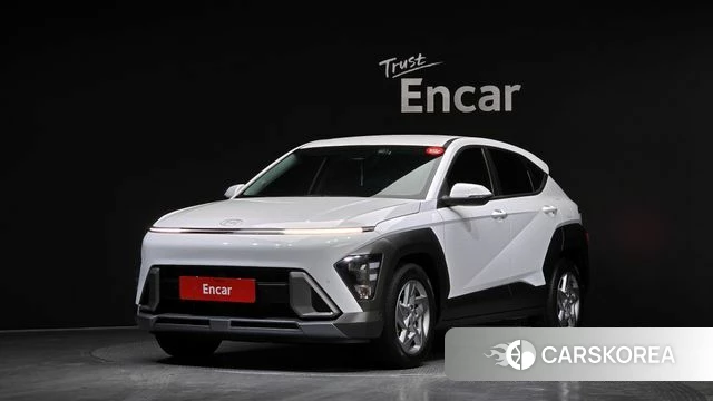 Hyundai Kona (SX2) 2024 Белый из Кореи
