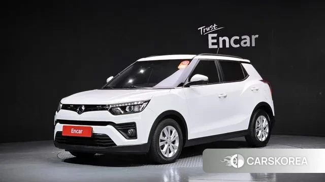 Ssangyong Berry New Tivoli 2019 Белый из Кореи