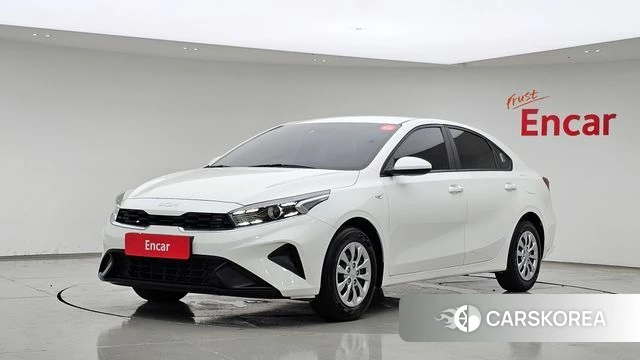 Kia The New K3 2nd generation 2022 Белый из Кореи