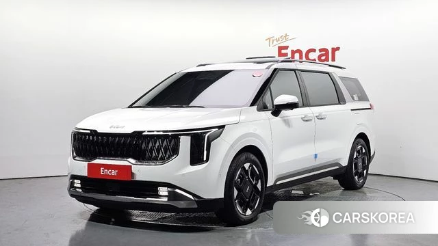 Kia The New Carnival 4th Generation 2025 Белый из Кореи