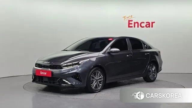 Kia The New K3 2nd generation 2022 Серый из Кореи