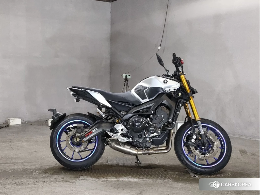 Проданный Yamaha MT-09 SP 2020 из Японии
