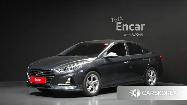 Hyundai Sonata New Rise 2018 Серый из Кореи