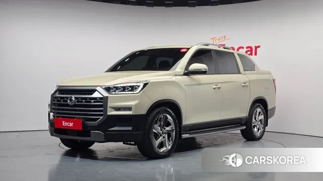 Ssangyong The New Rexton Sport 2023 Жемчужный цвет из Кореи